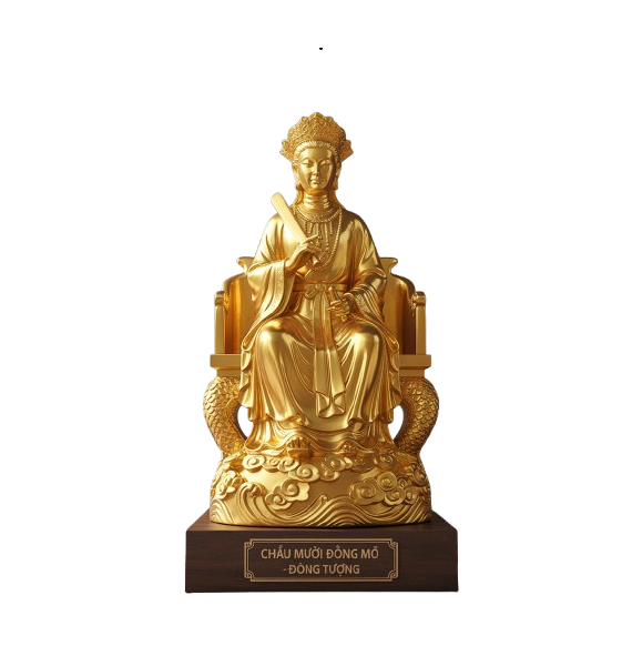 Tượng Chầu Mười Đồng Mỏ Bằng Đồng – Linh Tượng Miền Biển Thiêng Liêng Của Vùng Đất Quảng Ninh