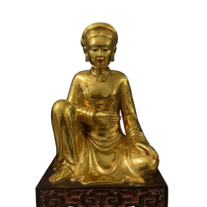 Tượng Cô Bơ Thoải Cung Bằng Đồng – Linh Tượng Thoải Phủ Mang Lại Bình An, Tài Lộc