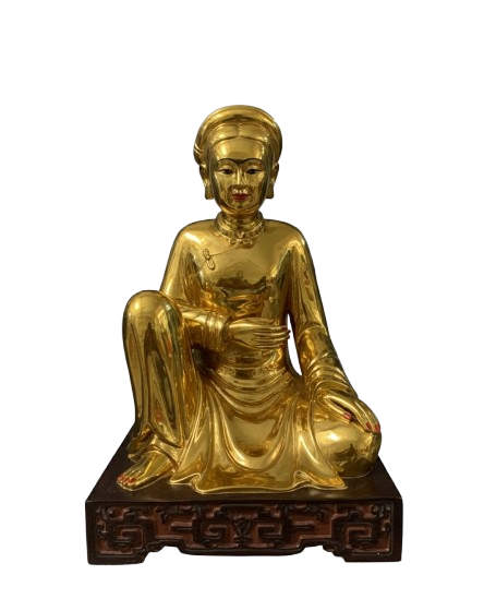 Tượng Cô Bơ Thoải Cung Bằng Đồng – Linh Tượng Thoải Phủ Mang Lại Bình An, Tài Lộc