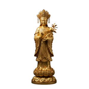 Tượng Mẫu Đệ Tứ Địa Tiên Bằng Đồng – Hiện Thân Quyền Năng Của Địa Phủ Trong Tín Ngưỡng Tứ Phủ