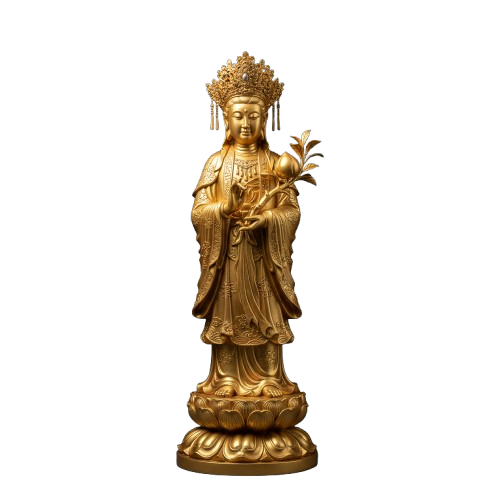 Tượng Mẫu Đệ Tứ Địa Tiên Bằng Đồng – Hiện Thân Quyền Năng Của Địa Phủ Trong Tín Ngưỡng Tứ Phủ