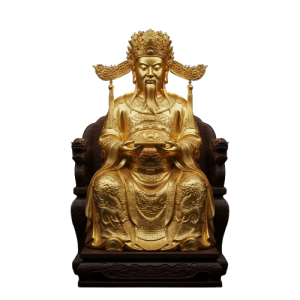 Tượng Vua Cha Địa Phủ Bằng Đồng – Biểu Tượng Quyền Uy Trong Tín Ngưỡng Tam Phủ, Tứ Phủ