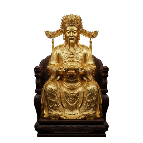 Tượng Vua Cha Địa Phủ Bằng Đồng – Biểu Tượng Quyền Uy Trong Tín Ngưỡng Tam Phủ, Tứ Phủ