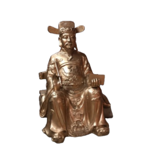 Tượng Ông Hoàng Bắc Quốc Bằng Đồng – Linh Tượng Uy Nghi Của Đạo Mẫu Việt Nam