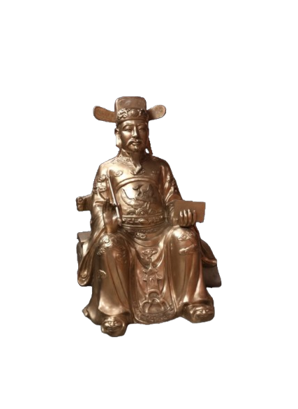 Tượng Ông Hoàng Bắc Quốc Bằng Đồng – Linh Tượng Uy Nghi Của Đạo Mẫu Việt Nam