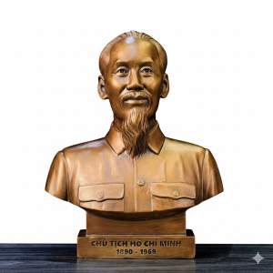 Tượng Hồ Chí Minh Bằng Đồng – Biểu Tượng Vĩ Đại Của Lãnh Tụ Kính Yêu Dân Tộc