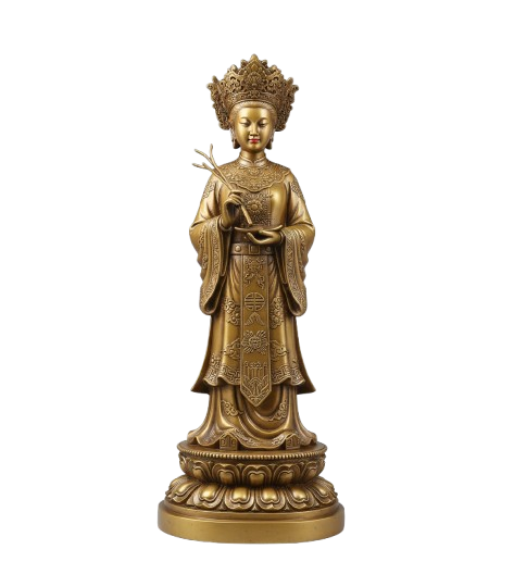 Tượng Chầu Chín Cửu Tỉnh Bằng Đồng – Linh Tượng Quyền Năng Của Miền Thượng Ngàn