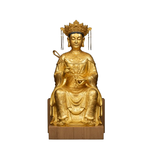 Tượng Chầu Năm Suối Lân Bằng Đồng – Linh Vật Tâm Linh Biểu Trưng Cho Sức Mạnh Và Phúc Lộc