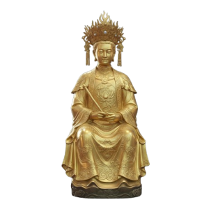 Tượng Bà Chúa Chầu Lục Cung Nương Bằng Đồng Đẹp – Chế Tác Tỉ Mỉ, Mang Đậm Dấu Ấn Tâm Linh Việt