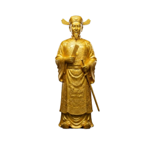 Tượng Quan Lớn Đệ Ngũ Giám Sát Tuần Tranh Bằng Đồng – Tượng Thờ Linh Thiêng, Đúc Tinh Xảo, Chuẩn Phong Thủy