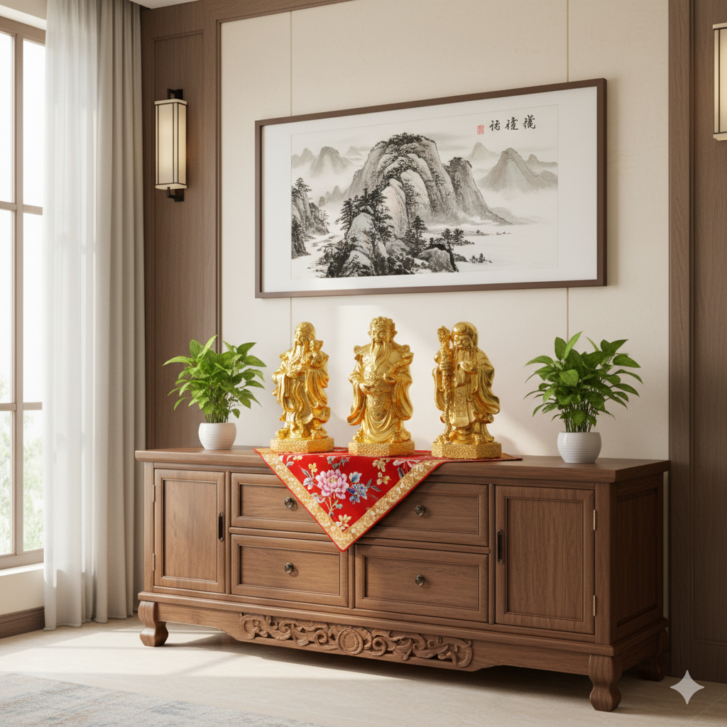Mang ý nghĩa phúc – lộc – thọ trọn vẹn