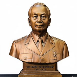 Tượng Đồng Võ Nguyên Giáp – Tôn Vinh Vị Tướng Huyền Thoại Của Dân Tộc Việt Nam