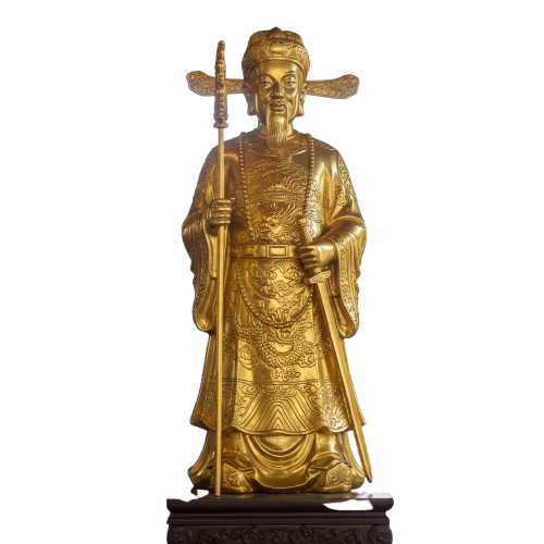 Tượng Ông Hoàng Đôi Bảo Hà Bằng Đồng – Linh Vật Tâm Linh Mang Lại Bình An Và Tài Lộc