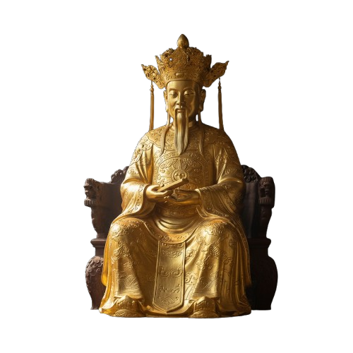 Tượng Vua Cha Thiên Phủ Bằng Đồng – Linh Thiêng, Trang Nghiêm, Chuẩn Thờ Phụng