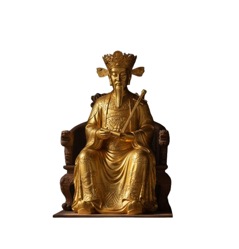 Tượng Vua Cha Nhạc Phủ Bằng Đồng – Linh Vật Thờ Cúng Thiêng Liêng Trong Tín Ngưỡng Tứ Phủ