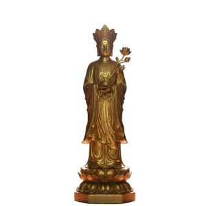 Tượng Cô Bé Lục Cung Bằng Đồng – Linh Vật Thờ Mẫu Mang Lại Bình An Và Tài Lộc