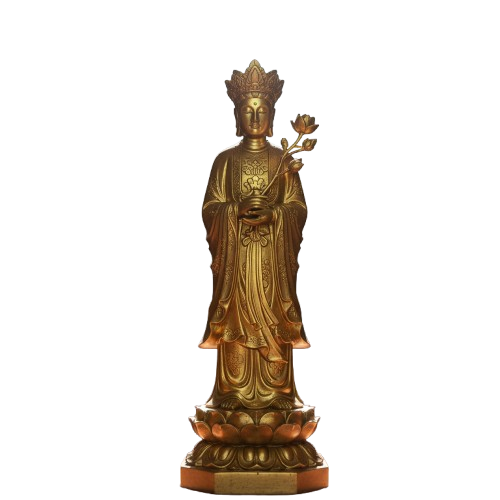 Tượng Cô Bé Lục Cung Bằng Đồng – Linh Vật Thờ Mẫu Mang Lại Bình An Và Tài Lộc