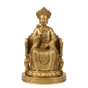 Tượng Bà Chúa Năm Phương Bằng Đồng – Linh Tượng Quyền Năng Của Tam Phủ Thoải Cung