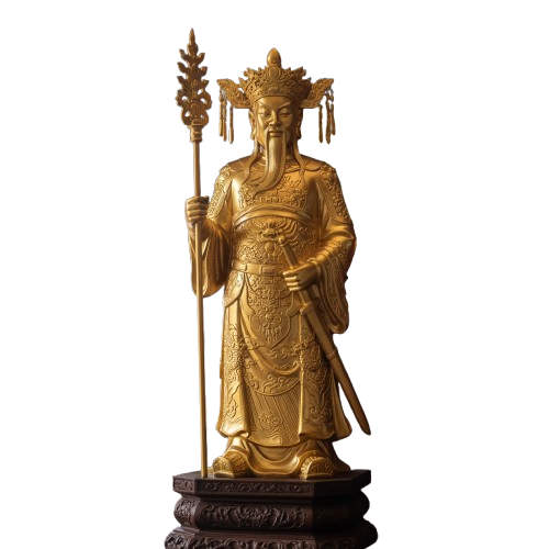 Tượng Ông Hoàng Năm Bằng Đồng – Biểu Tượng Linh Thiêng Mang Lại May Mắn Và Phú Quý