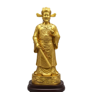 Tượng Ông Hoàng Chín Cờn Môn Bằng Đồng – Linh Tượng Quyền Năng Của Miền Biển Thiêng