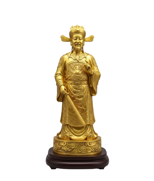 Tượng Ông Hoàng Chín Cờn Môn Bằng Đồng – Linh Tượng Quyền Năng Của Miền Biển Thiêng