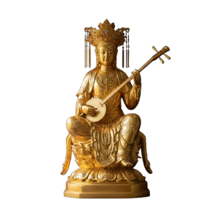 Tượng Mẫu Đệ Nhị Nhạc Tiên Bằng Đồng – Linh Tượng Thờ Thiêng Liêng Trong Tín Ngưỡng Tứ Phủ