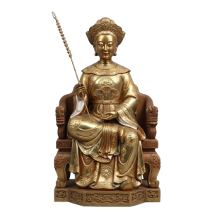 Tượng Cô Bảy Kim Giao (Cô Bảy Tân La) Bằng Đồng – Linh Tượng Sơn Trang Cầu Tài Cầu Lộc