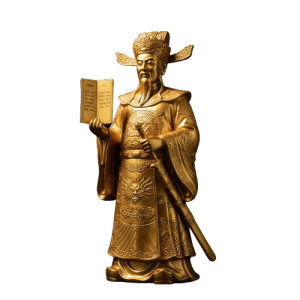 Tượng Quan Lớn Đệ Tứ Địa Phủ, Khâm Sai Bằng Đồng – Biểu Tượng Uy Nghi, Linh Thiêng Trong Tín Ngưỡng Thờ Mẫu