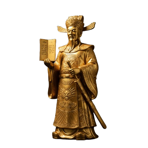 Tượng Quan Lớn Đệ Tứ Địa Phủ, Khâm Sai Bằng Đồng – Biểu Tượng Uy Nghi, Linh Thiêng Trong Tín Ngưỡng Thờ Mẫu