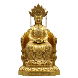 Tượng Cô Cả Thượng Thiên Bằng Đồng – Linh Tượng Cao Quý Của Cõi Trời Thượng Giới