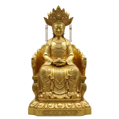 Tượng Cô Cả Thượng Thiên Bằng Đồng – Linh Tượng Cao Quý Của Cõi Trời Thượng Giới