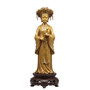 Tượng Cô Bé Thượng Ngàn Bằng Đồng – Biểu Tượng Linh Thiêng Trong Tín Ngưỡng Tứ Phủ