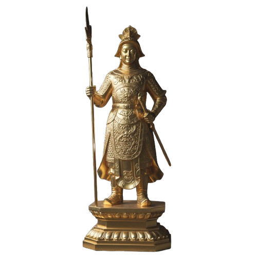 Tượng Đồng Chầu Tám Bát Nàn – Linh Vật Tâm Linh Tôn Thờ Trong Đạo Mẫu Việt Nam