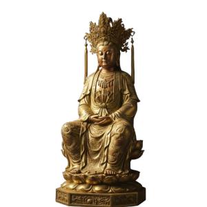 Tượng Mẫu Đệ Nhất Thiên Tiên Bằng Đồng – Linh Vật Thờ Thiêng Liêng Chuẩn Tín Ngưỡng Tứ Phủ