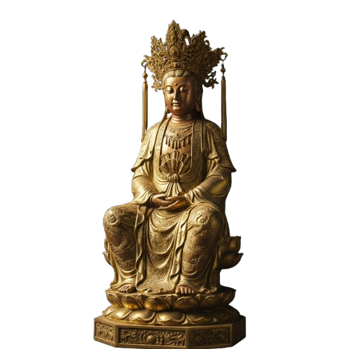 Tượng Mẫu Đệ Nhất Thiên Tiên Bằng Đồng – Linh Vật Thờ Thiêng Liêng Chuẩn Tín Ngưỡng Tứ Phủ