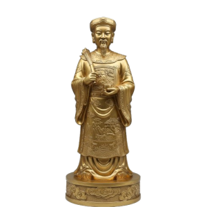 Tượng Ông Chín Thượng Ngàn Bằng Đồng – Linh Tượng Quyền Uy Của Miền Sơn Lâm