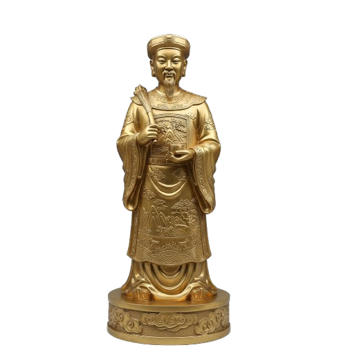 Tượng Ông Chín Thượng Ngàn Bằng Đồng – Linh Tượng Quyền Uy Của Miền Sơn Lâm