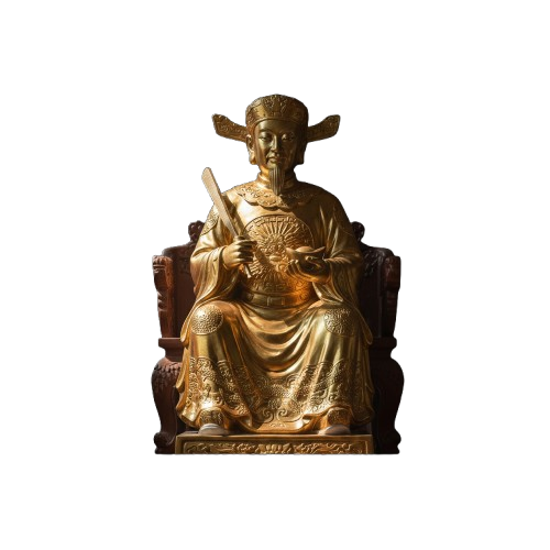 Tượng Đồng Thờ Ông Hoàng Mười – Linh Vật Tâm Linh Tỏa Sáng Trong Không Gian Thờ Tự