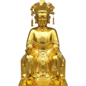 Tượng Cô Bơ Bông (Cô Bơ Thác Hàn) Bằng Đồng – Linh Tượng Cõi Thoải Mang Năng Lượng Từ Bi Và Tài Lộc