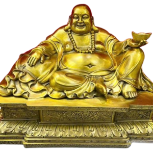Tượng Phật Di Lặc Bằng Đồng – Biểu Tượng Của Niềm Vui Và Phú Quý