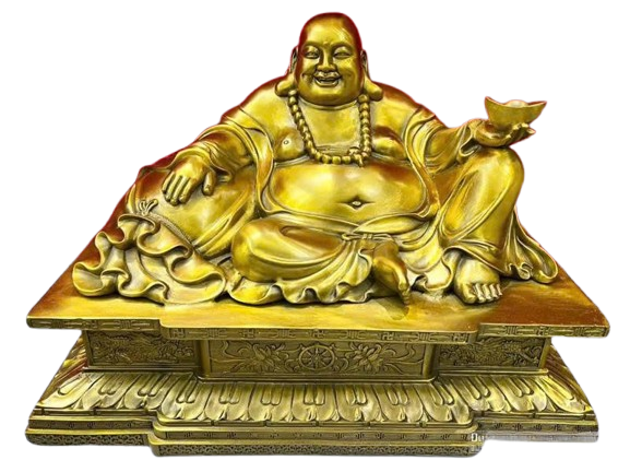Tượng Phật Di Lặc Bằng Đồng – Biểu Tượng Của Niềm Vui Và Phú Quý