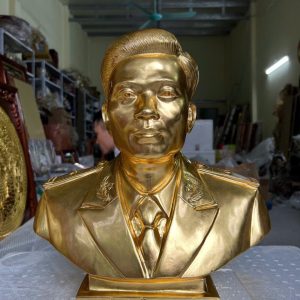 Đúc Tượng Truyền Thần, Chân Dung Bằng Đồng