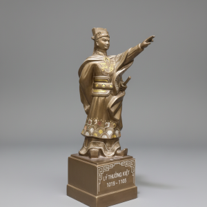 Tượng đúc đồng Lý Thường Kiệt