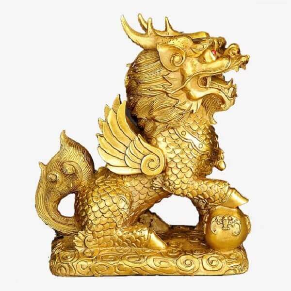 Tượng Kỳ Lân Bằng Đồng – Quà Tặng Phong Thủy Cao Cấp, Sang Trọng Cho Doanh Nhân