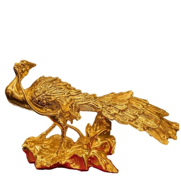 Tượng Chim Công Bằng Đồng – Biểu Tượng Của Phú Quý, Quyền Lực Và Hạnh Phúc Viên Mãn