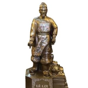 Tượng Lê Lợi Bằng Đồng – Biểu Tượng Anh Hùng Dân Tộc Việt Nam