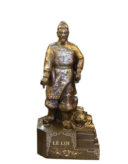 Tượng Lê Lợi Bằng Đồng – Biểu Tượng Anh Hùng Dân Tộc Việt Nam