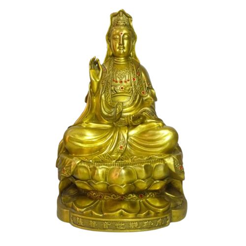 Tượng Quan Âm Bồ Tát Bằng Đồng – Biểu Tượng Từ Bi, Cứu Khổ Cứu Nạn