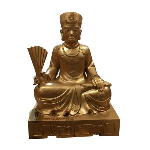 Tượng Ông Hoàng Bơ Thoải Bằng Đồng – Linh Vật Tâm Linh Quyền Năng Của Cõi Thoải Phủ