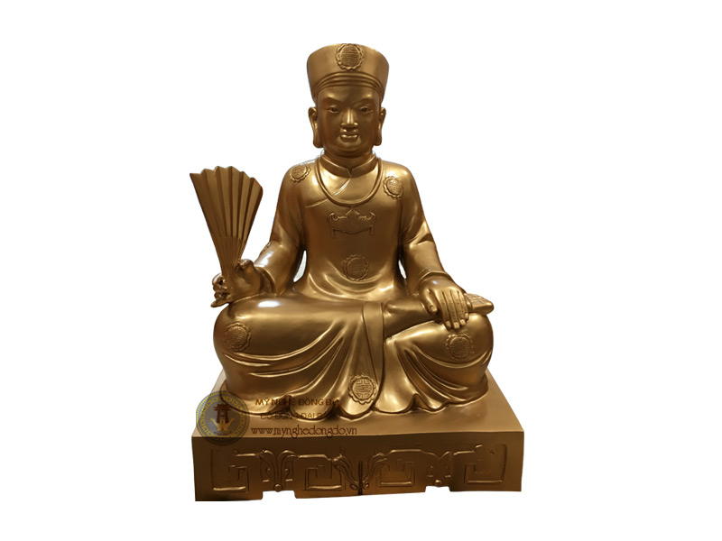 Tượng Ông Hoàng Bơ Thoải Bằng Đồng – Linh Vật Tâm Linh Quyền Năng Của Cõi Thoải Phủ